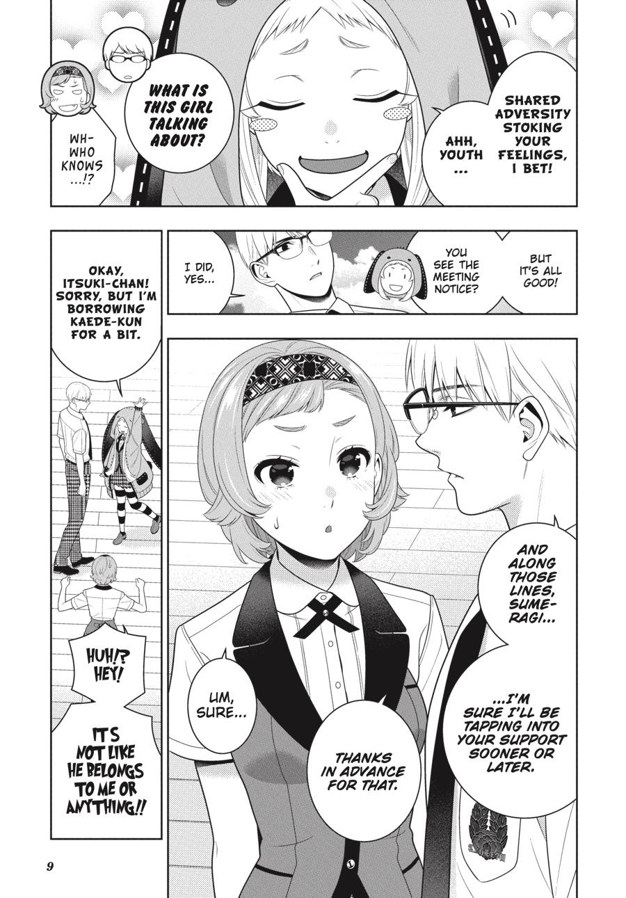 Kakegurui Chapter 110 page 10 - Chapter 110