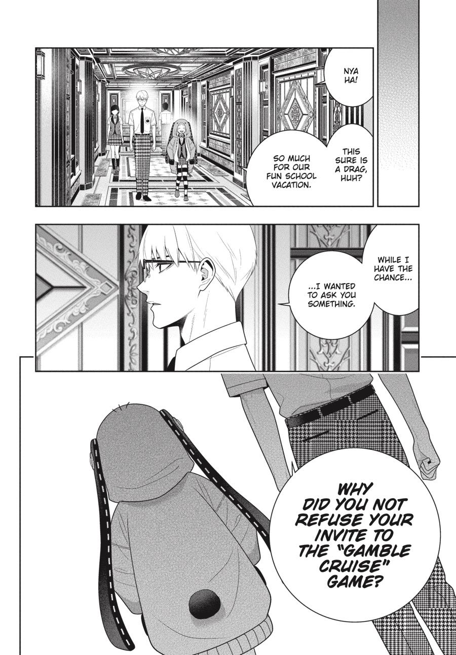 Kakegurui Chapter 110 page 11 - Chapter 110