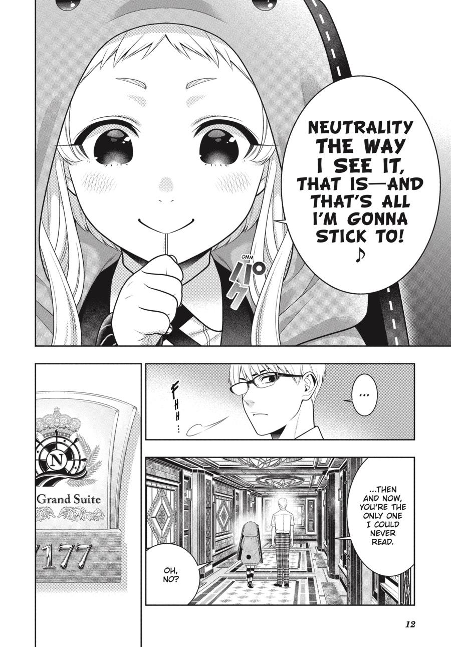 Kakegurui Chapter 110 page 13 - Chapter 110