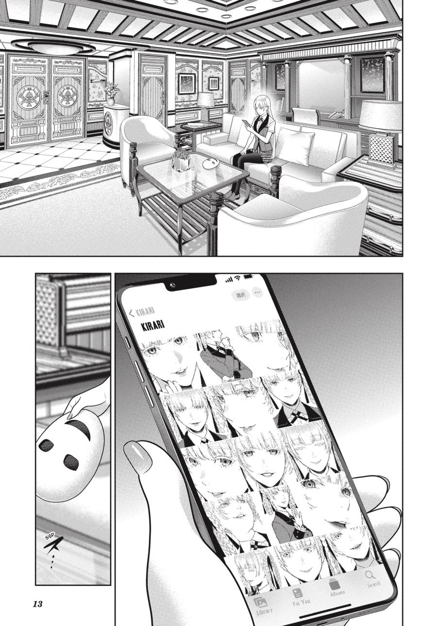 Kakegurui Chapter 110 page 14 - Chapter 110
