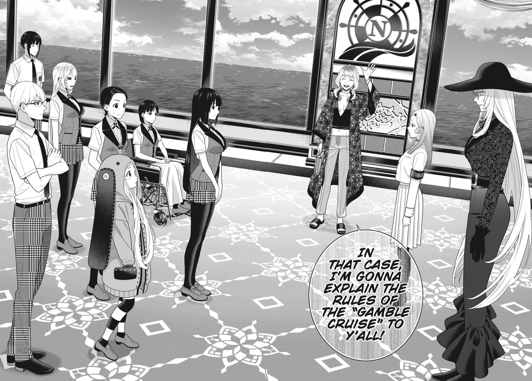 Kakegurui Chapter 110 page 17 - Chapter 110
