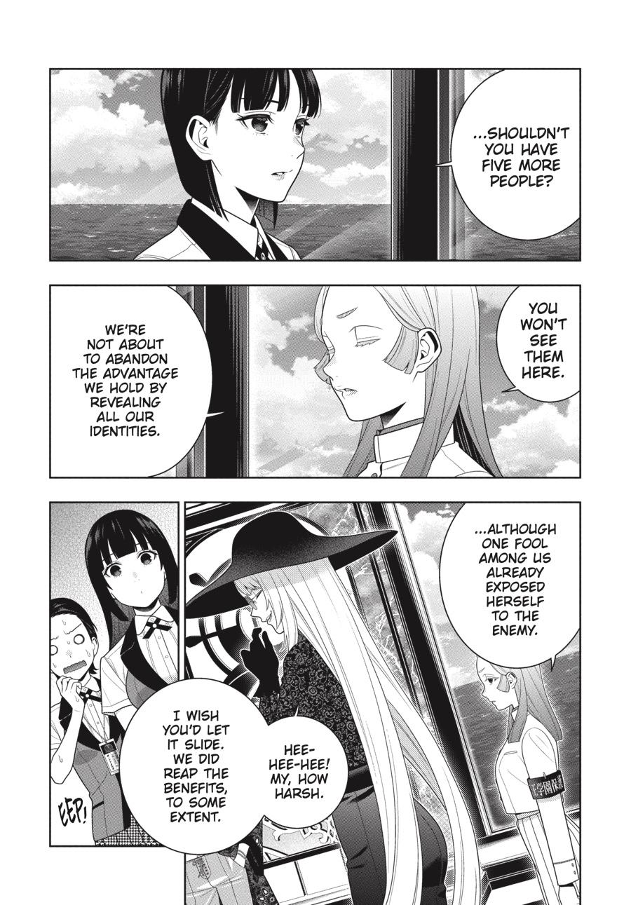 Kakegurui Chapter 110 page 18 - Chapter 110