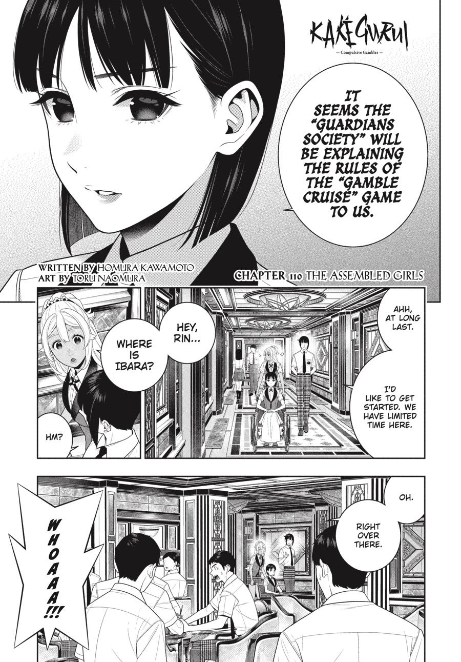 Kakegurui Chapter 110 page 2 - Chapter 110