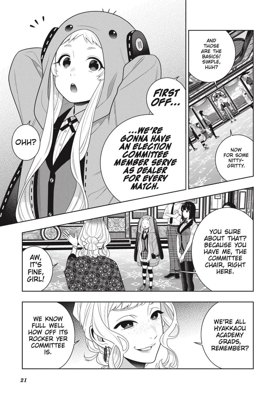 Kakegurui Chapter 110 page 21 - Chapter 110