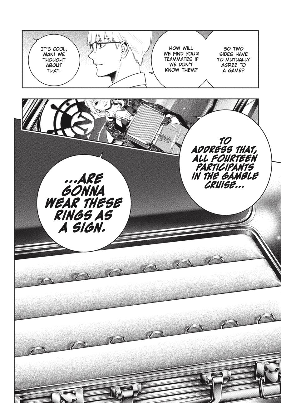 Kakegurui Chapter 110 page 22 - Chapter 110