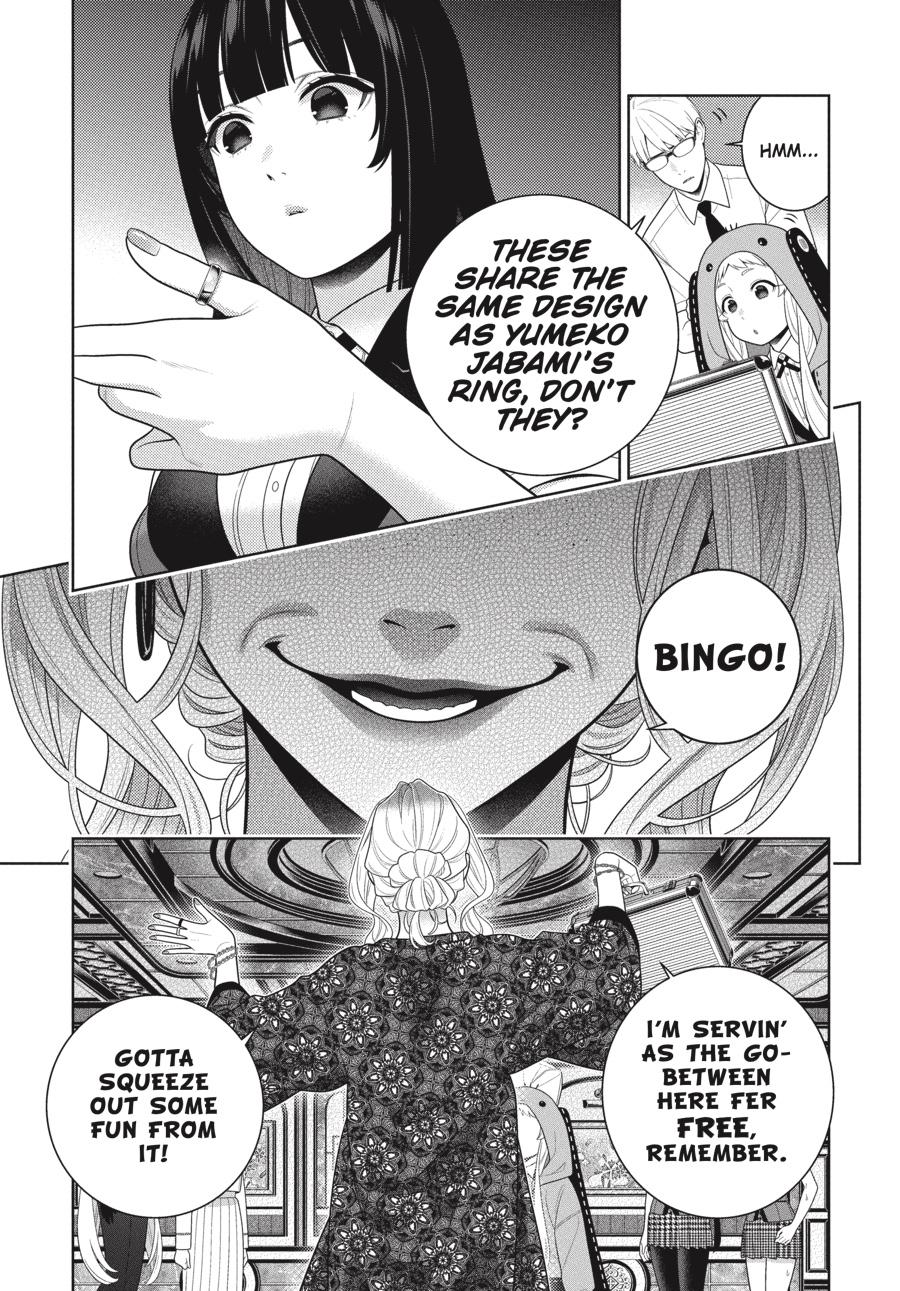 Kakegurui Chapter 110 page 23 - Chapter 110