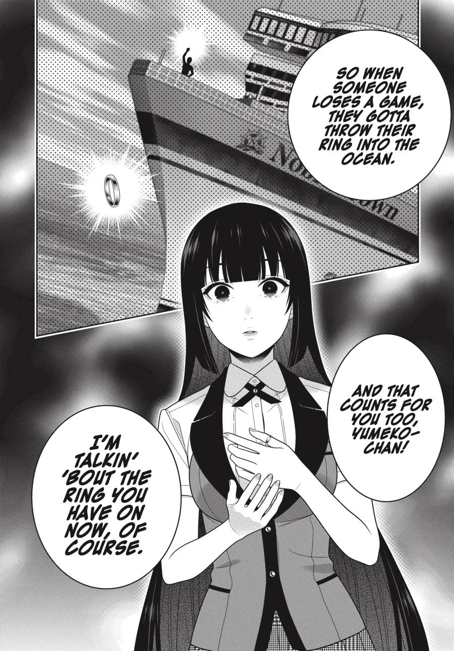 Kakegurui Chapter 110 page 24 - Chapter 110