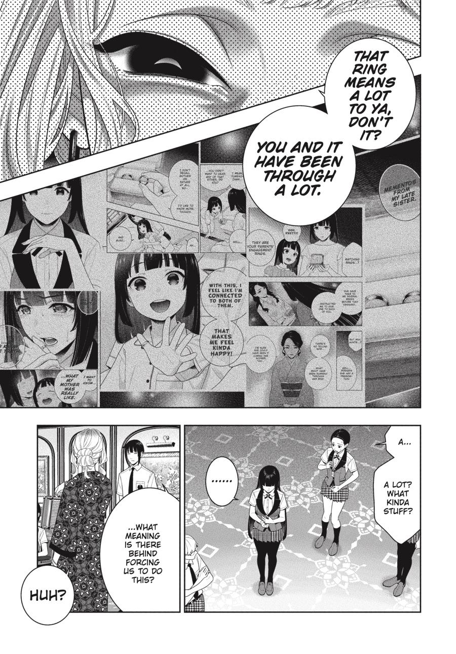 Kakegurui Chapter 110 page 25 - Chapter 110