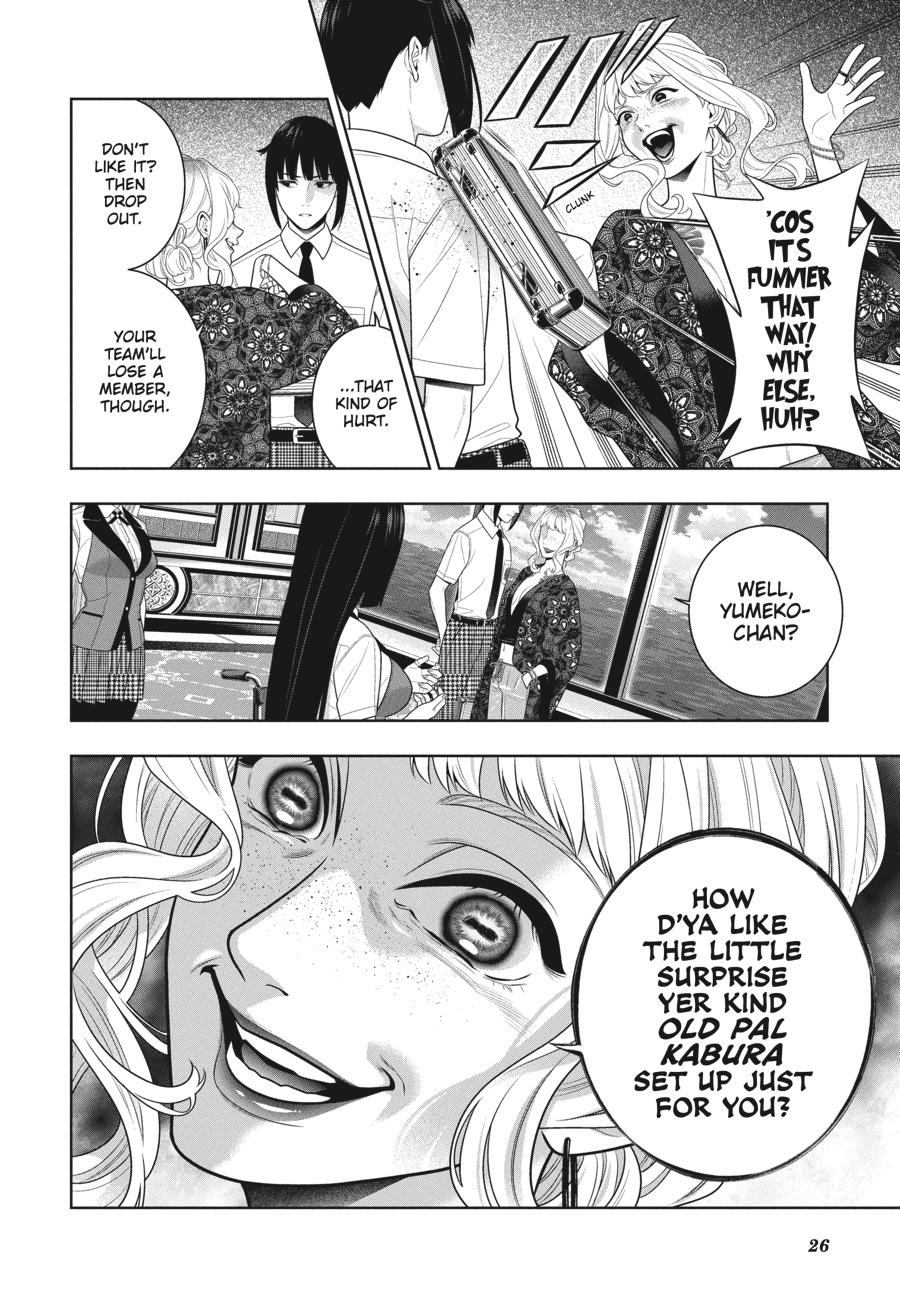 Kakegurui Chapter 110 page 26 - Chapter 110