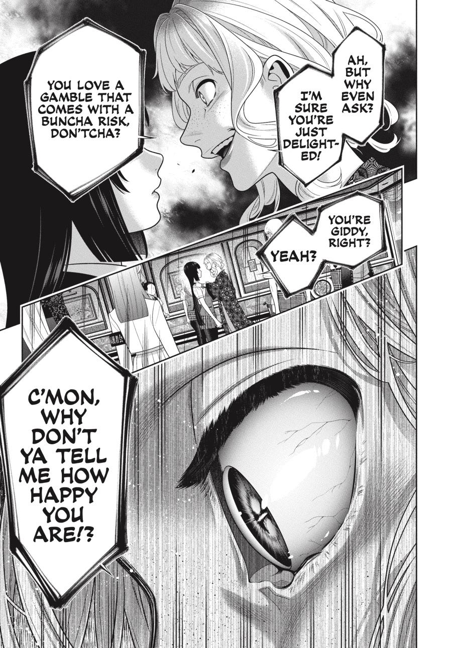 Kakegurui Chapter 110 page 27 - Chapter 110