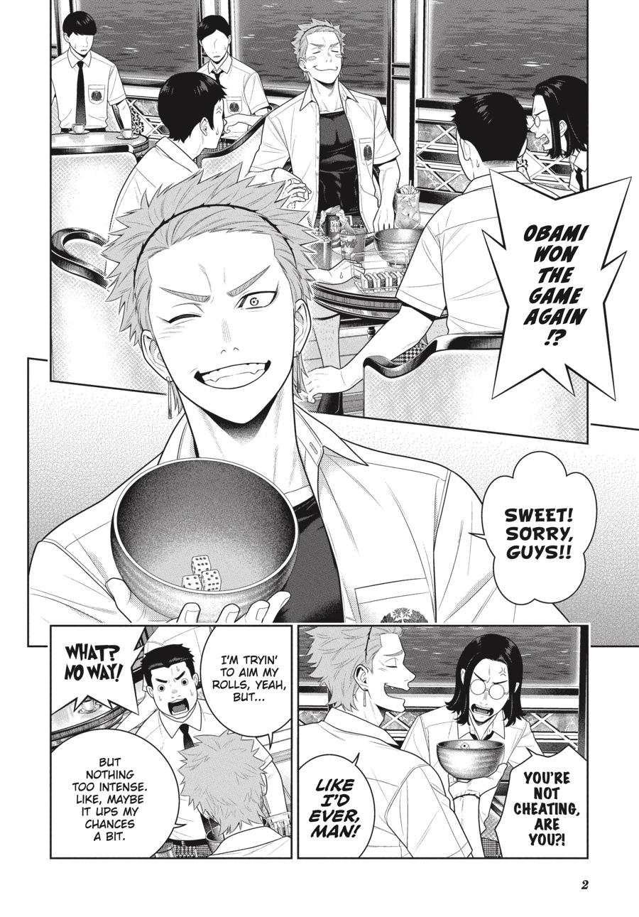 Kakegurui Chapter 110 page 3 - Chapter 110