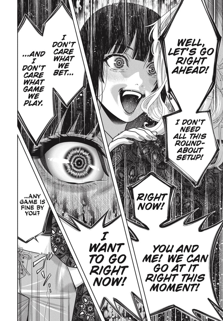 Kakegurui Chapter 110 page 30 - Chapter 110
