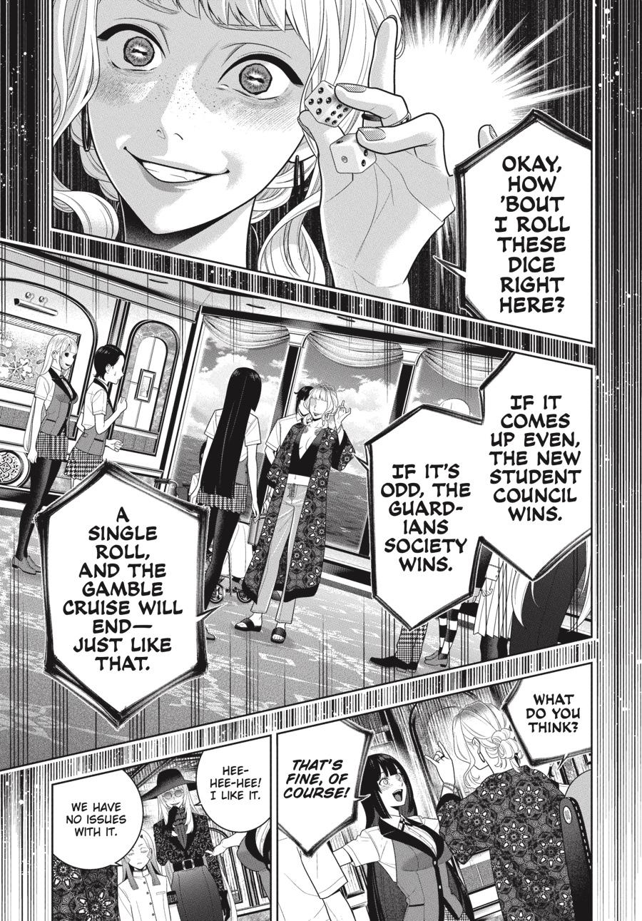 Kakegurui Chapter 110 page 31 - Chapter 110