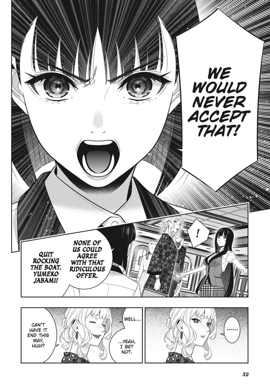 Kakegurui Chapter 110 page 32 - Chapter 110