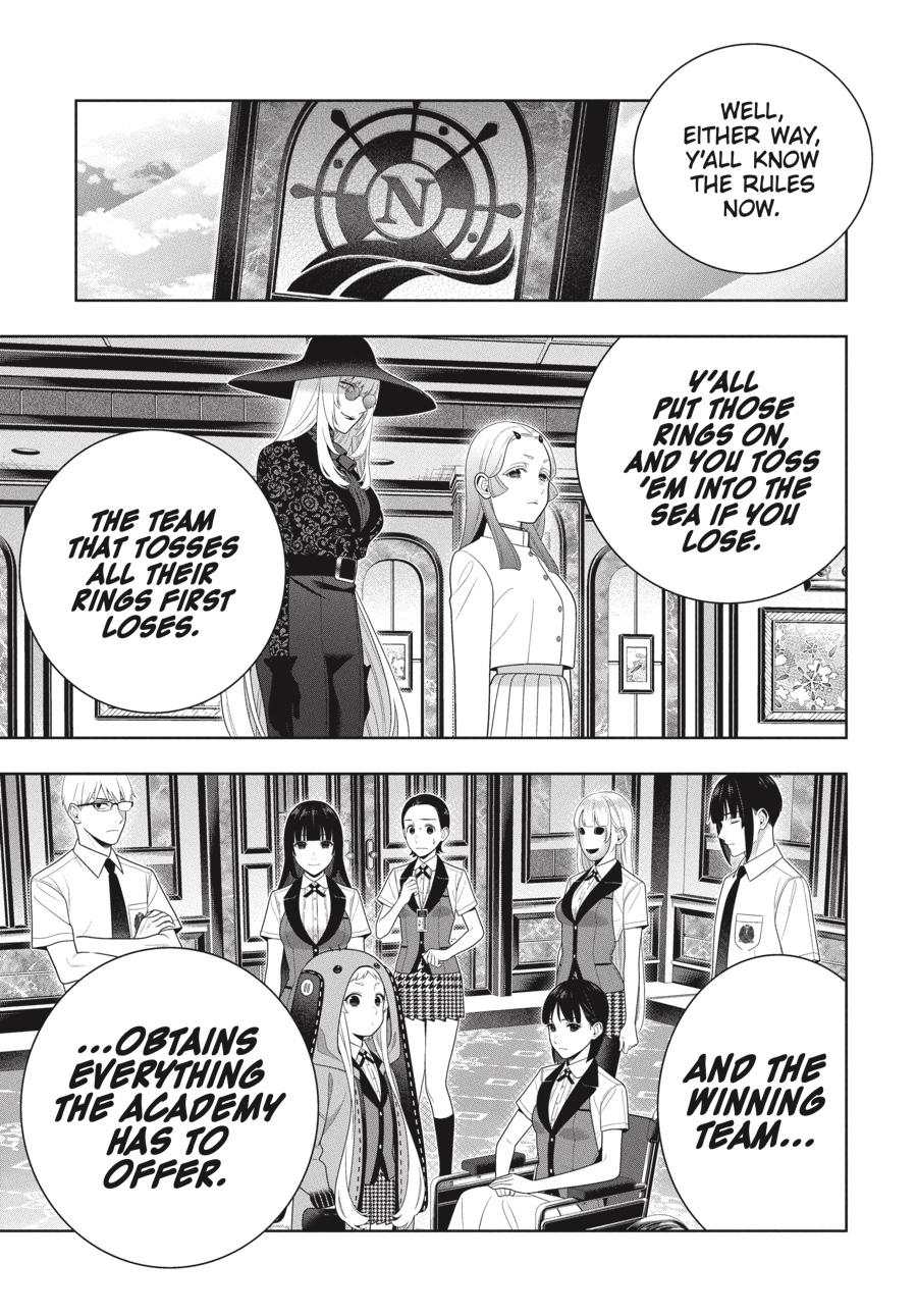Kakegurui Chapter 110 page 33 - Chapter 110