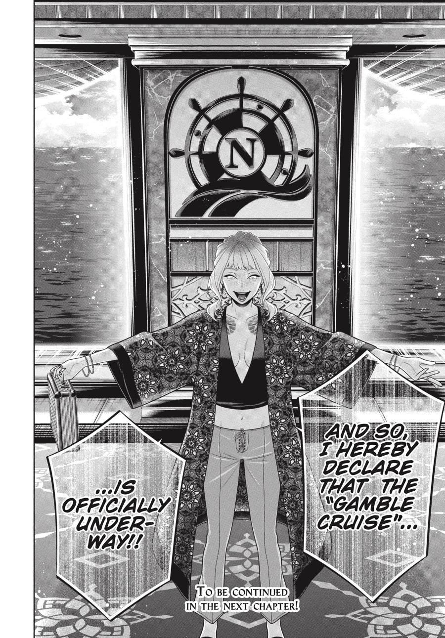 Kakegurui Chapter 110 page 34 - Chapter 110