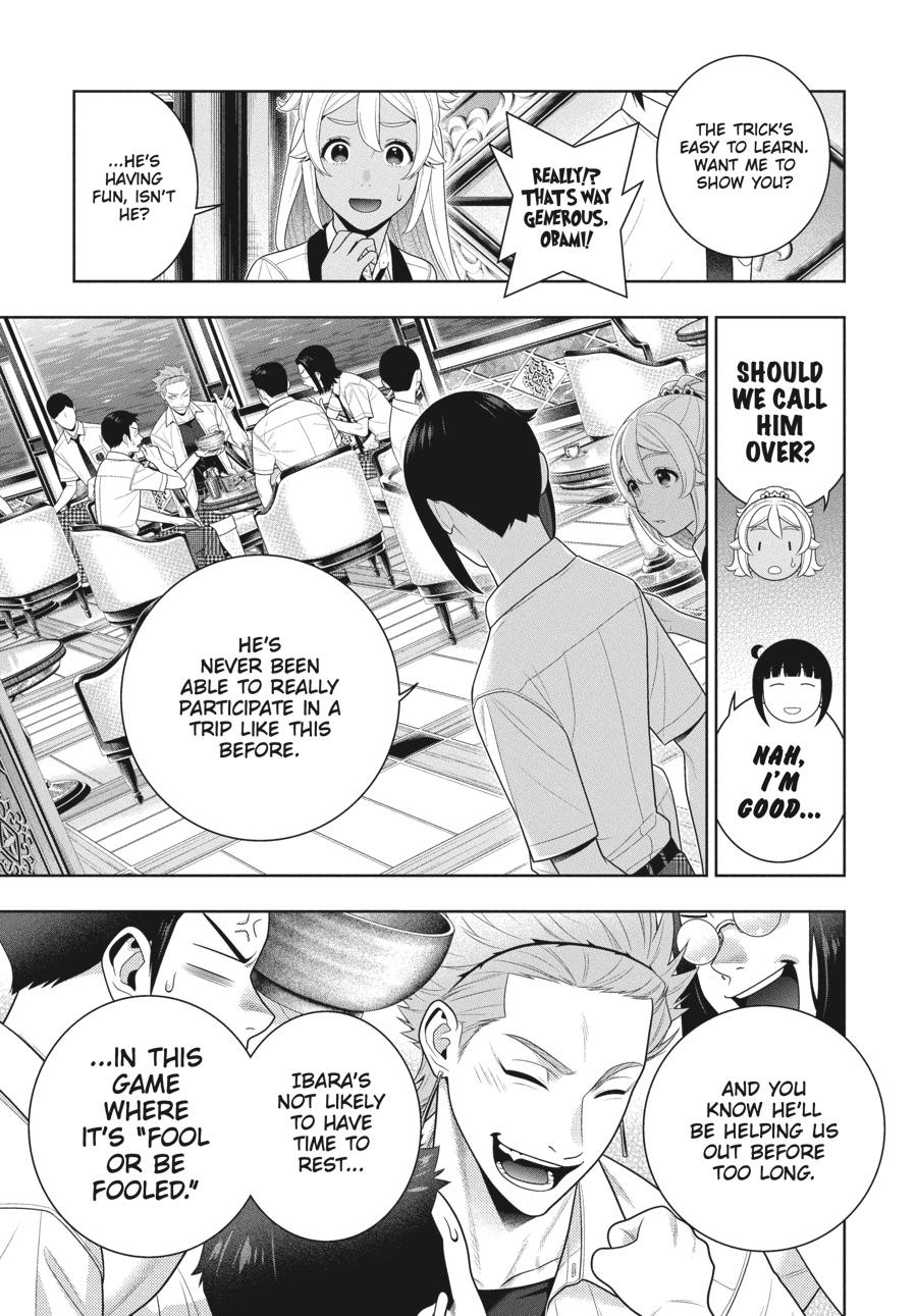 Kakegurui Chapter 110 page 4 - Chapter 110