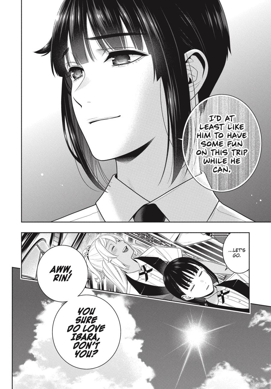 Kakegurui Chapter 110 page 5 - Chapter 110