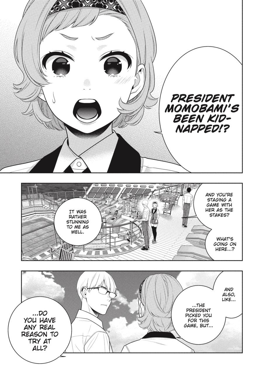 Kakegurui Chapter 110 page 6 - Chapter 110