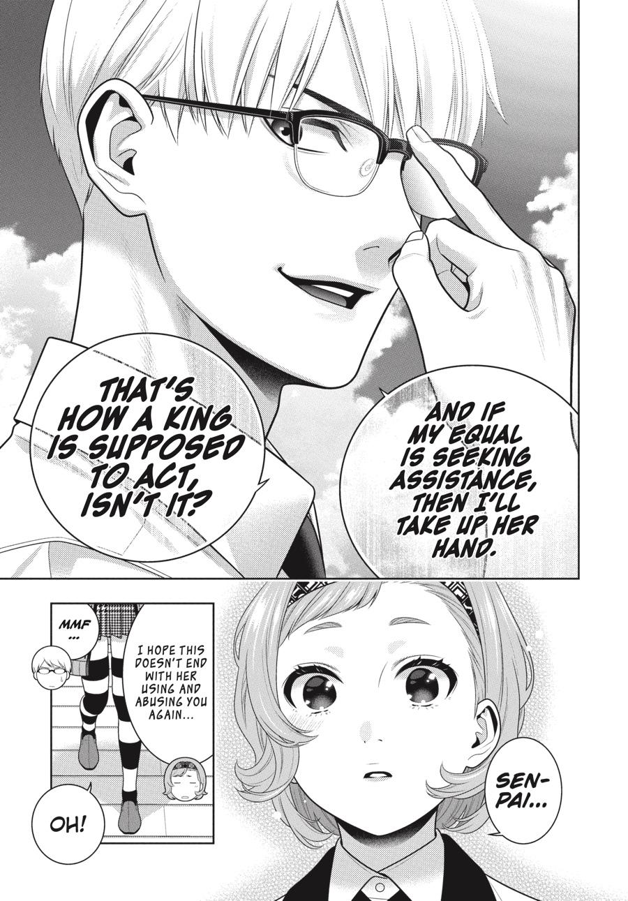 Kakegurui Chapter 110 page 8 - Chapter 110