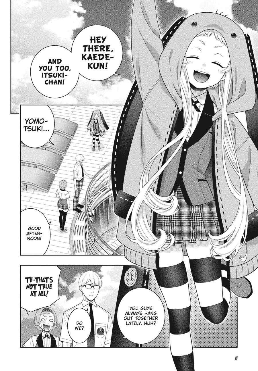 Kakegurui Chapter 110 page 9 - Chapter 110