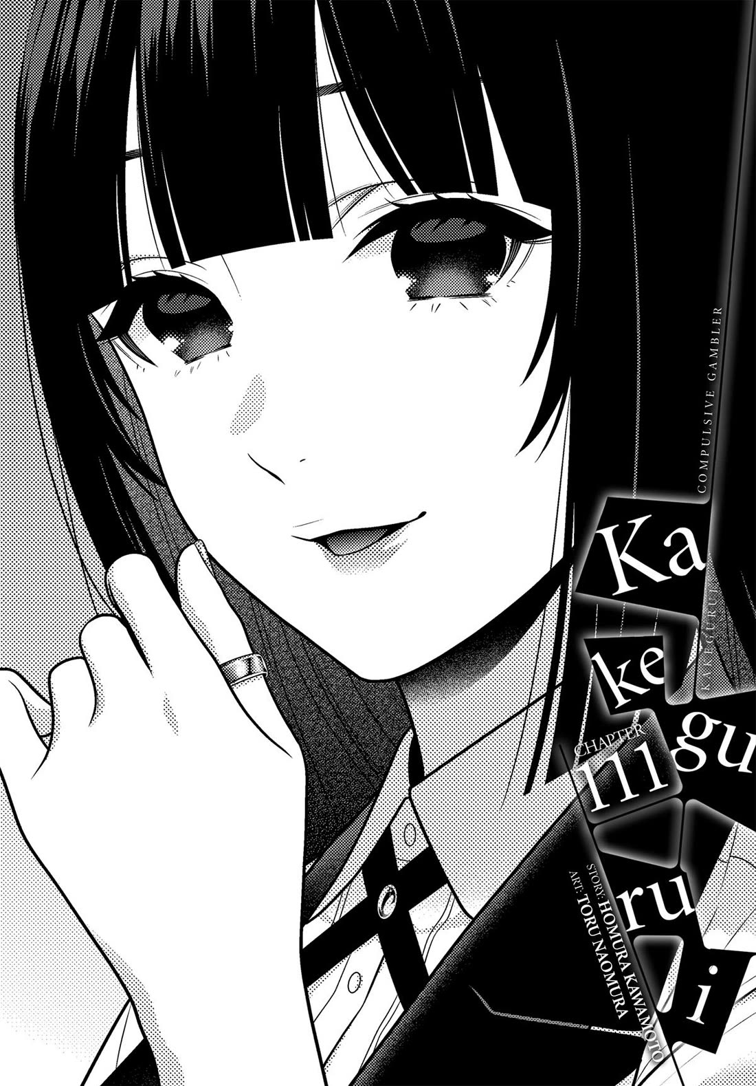 Kakegurui Chapter 111 page 1 - Chapter 111
