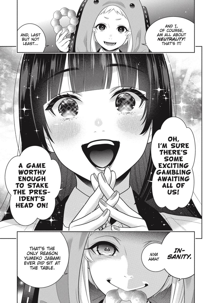 Kakegurui Chapter 111 page 10 - Chapter 111