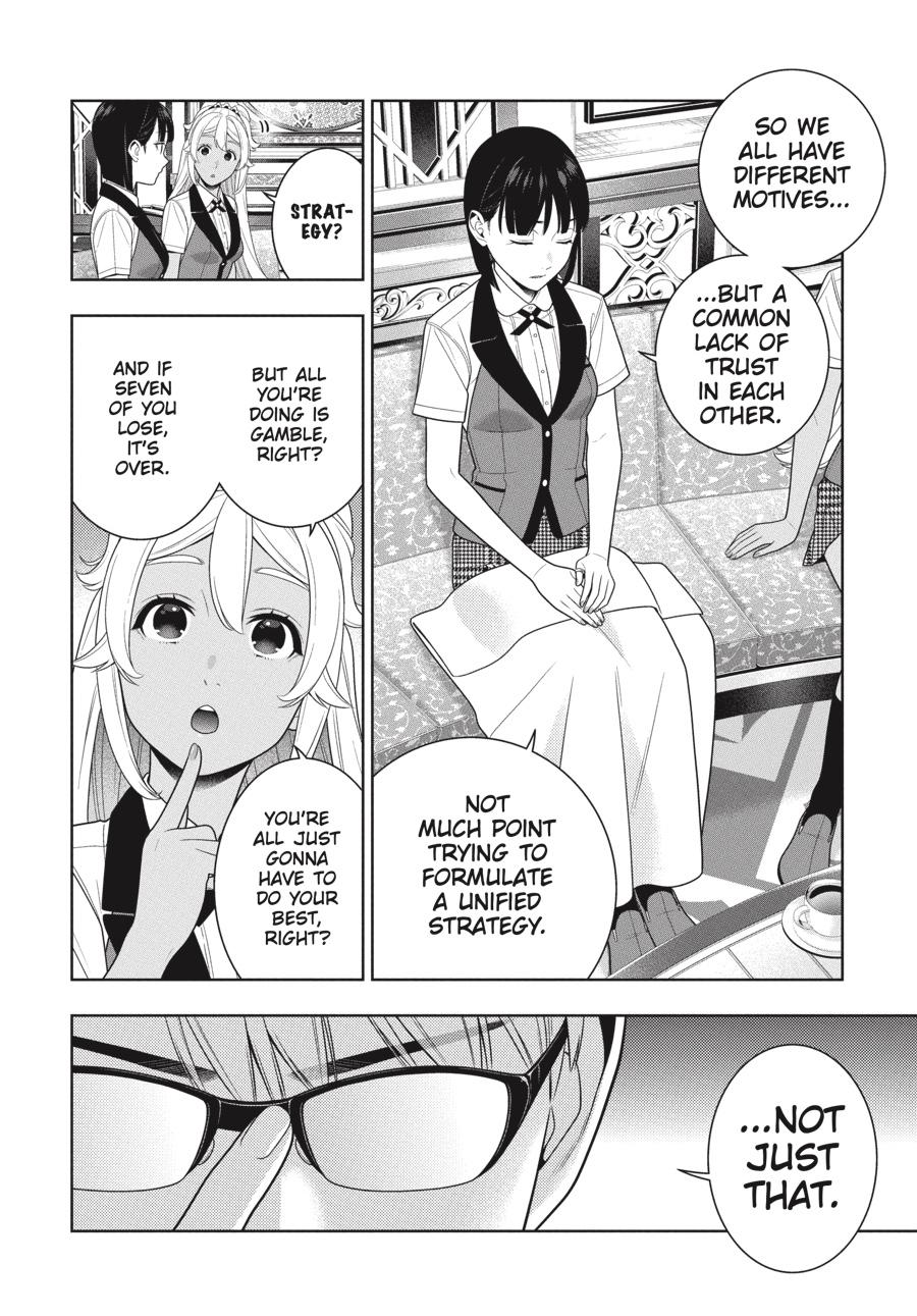 Kakegurui Chapter 111 page 11 - Chapter 111