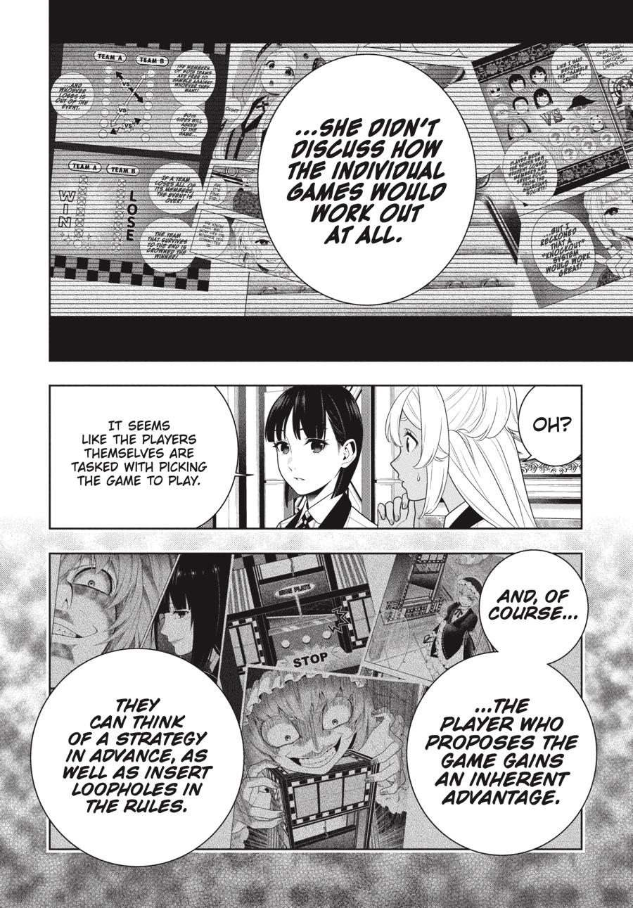 Kakegurui Chapter 111 page 13 - Chapter 111