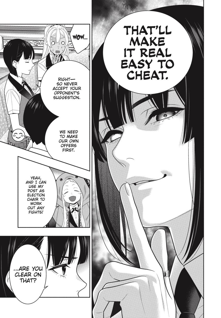 Kakegurui Chapter 111 page 14 - Chapter 111