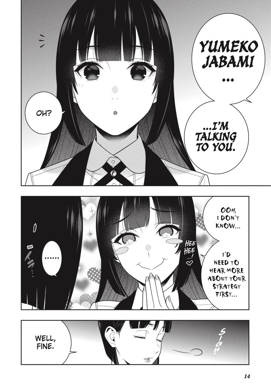 Kakegurui Chapter 111 page 15 - Chapter 111