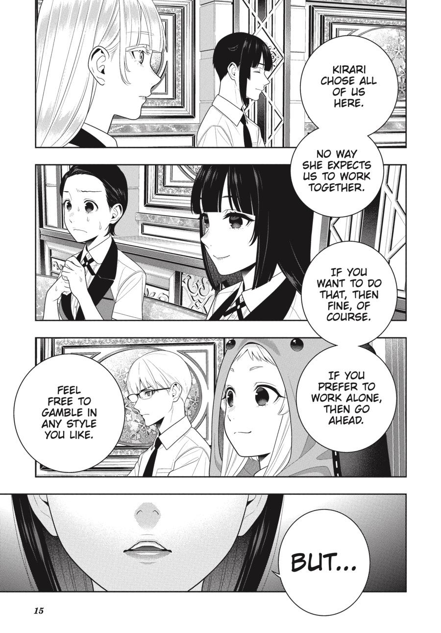 Kakegurui Chapter 111 page 16 - Chapter 111