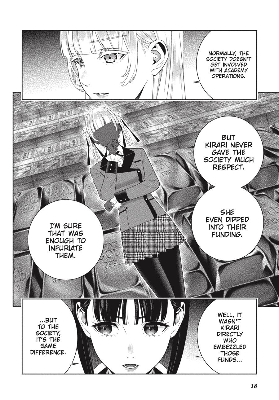Kakegurui Chapter 111 page 19 - Chapter 111