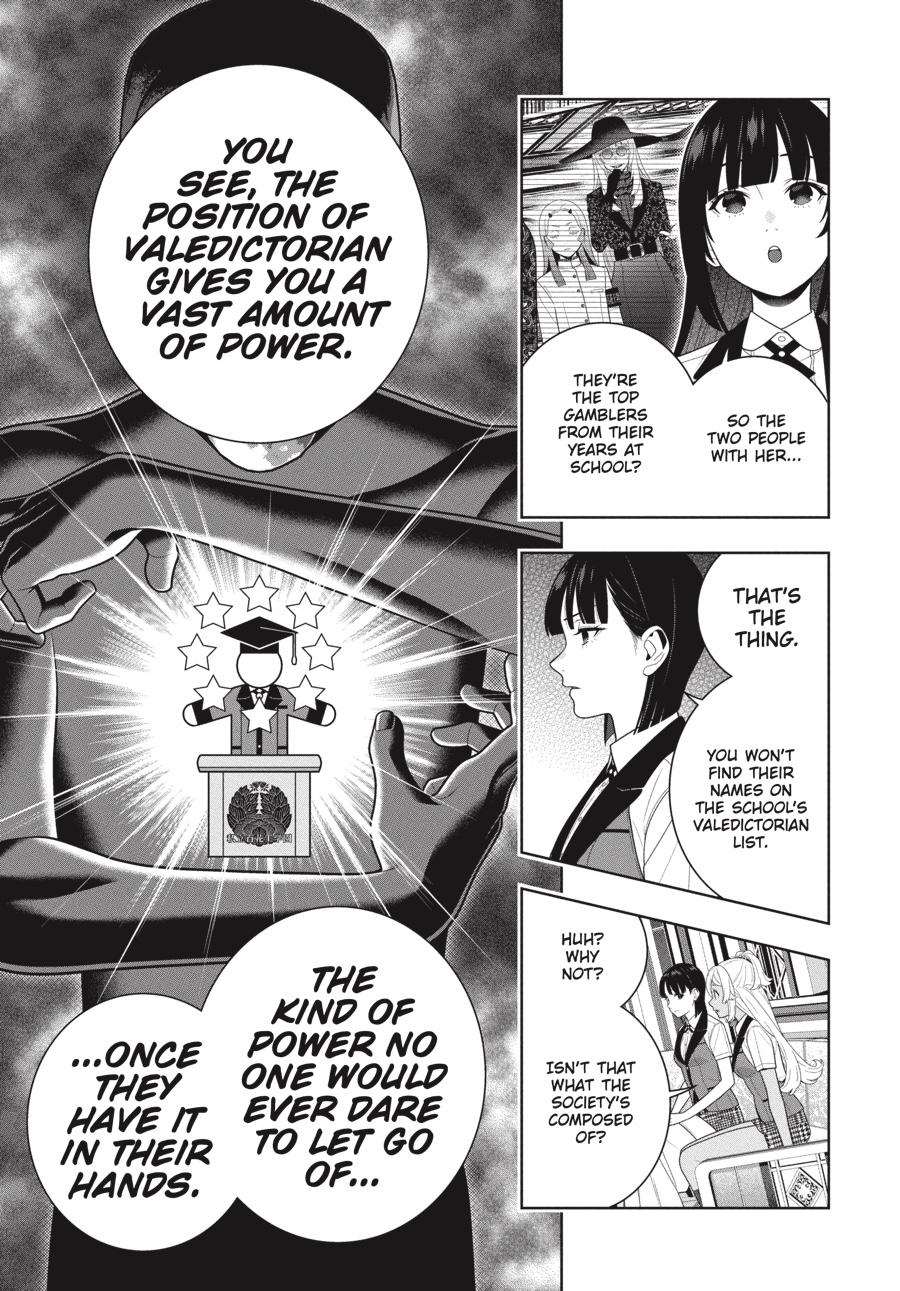 Kakegurui Chapter 111 page 20 - Chapter 111