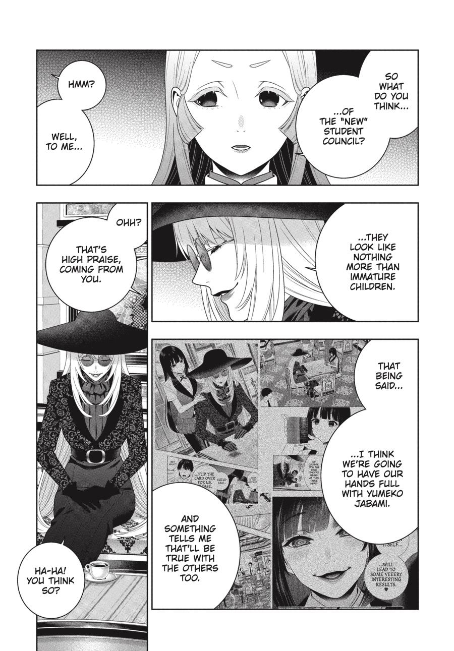 Kakegurui Chapter 111 page 22 - Chapter 111