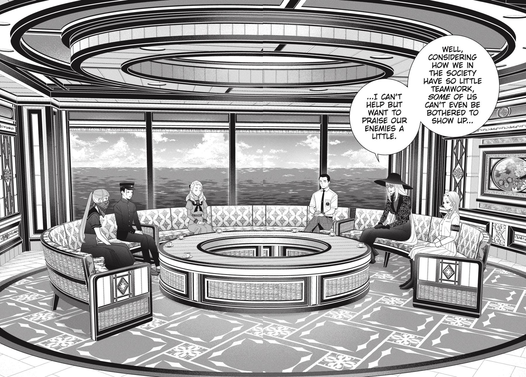 Kakegurui Chapter 111 page 23 - Chapter 111