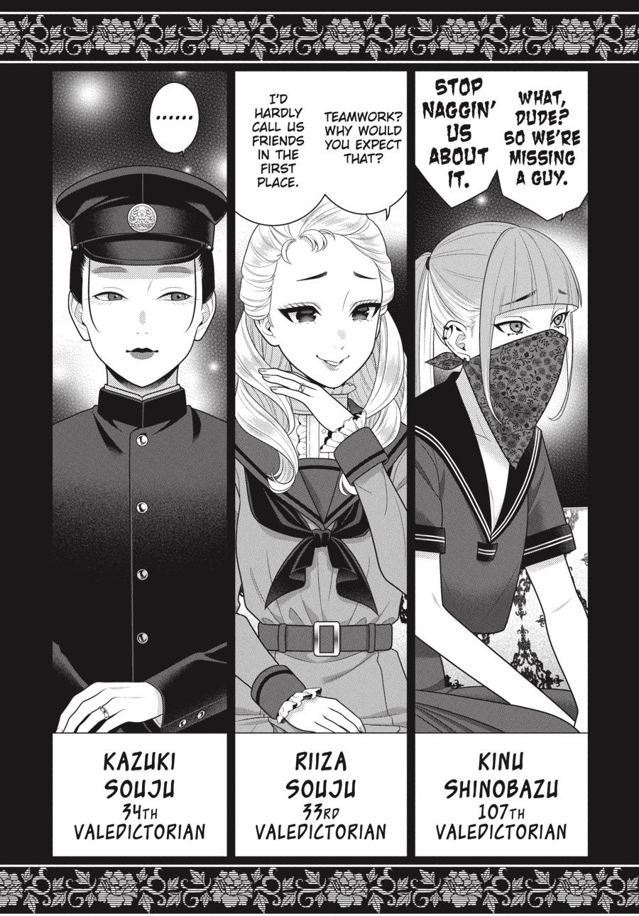 Kakegurui Chapter 111 page 24 - Chapter 111