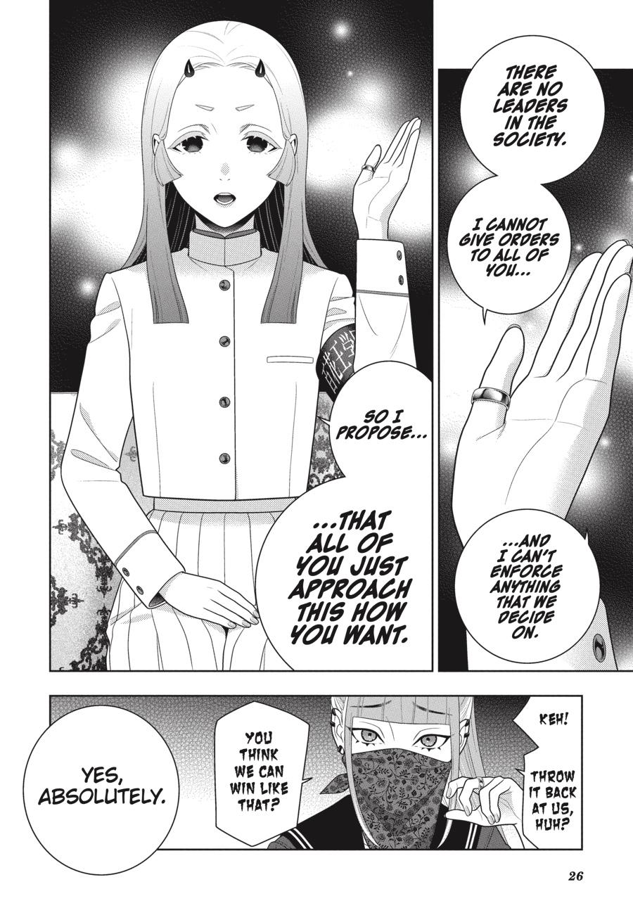 Kakegurui Chapter 111 page 26 - Chapter 111