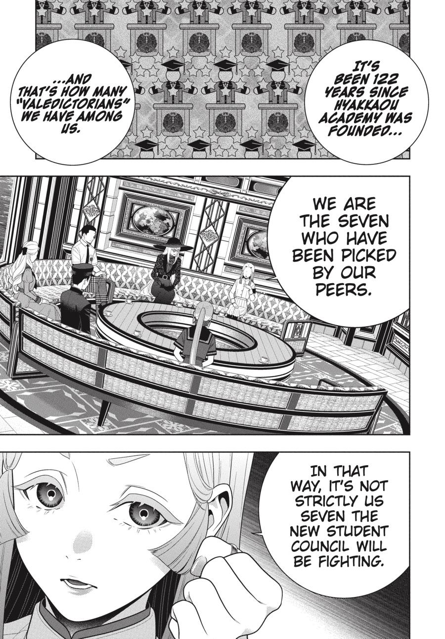 Kakegurui Chapter 111 page 27 - Chapter 111
