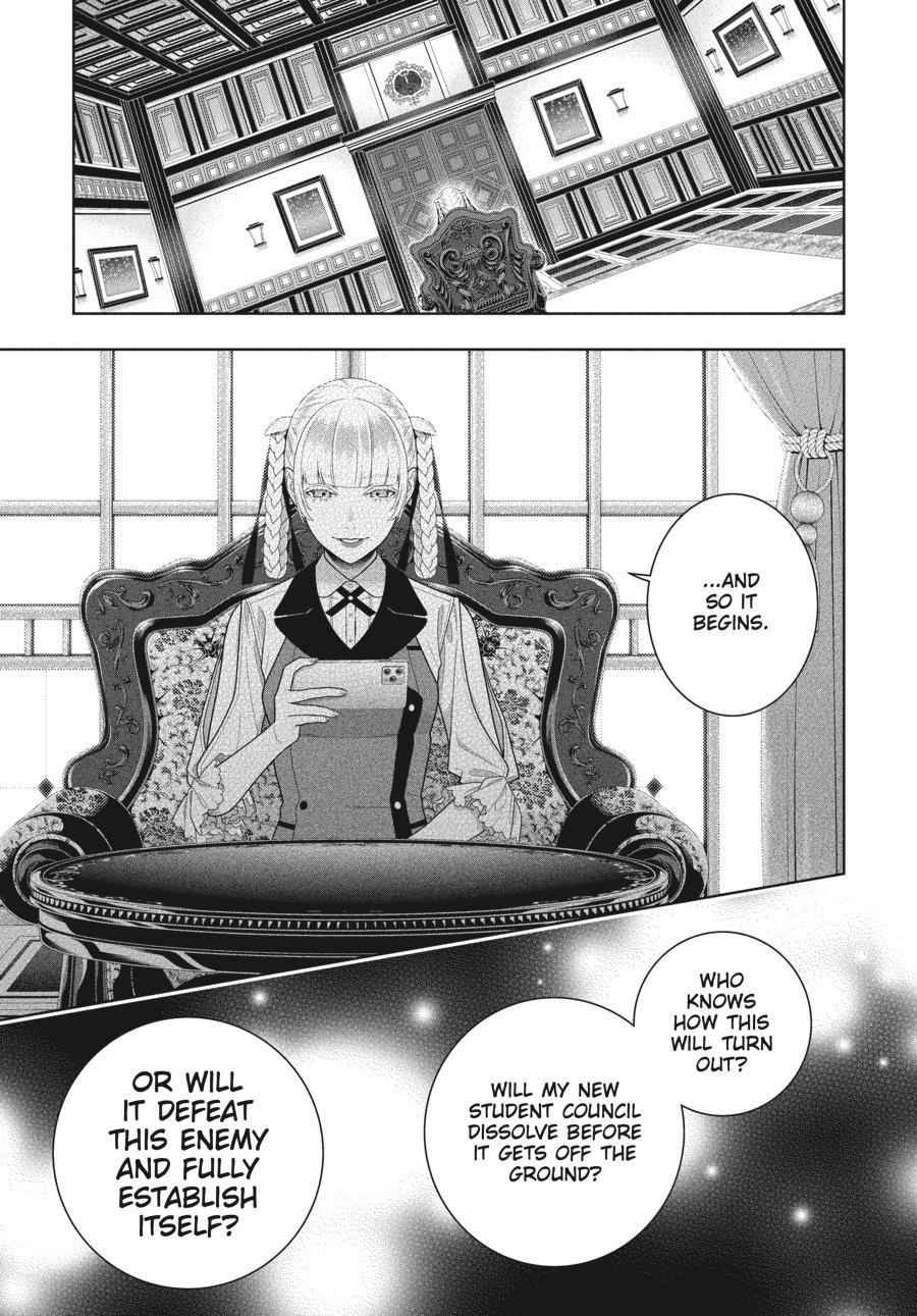 Kakegurui Chapter 111 page 29 - Chapter 111