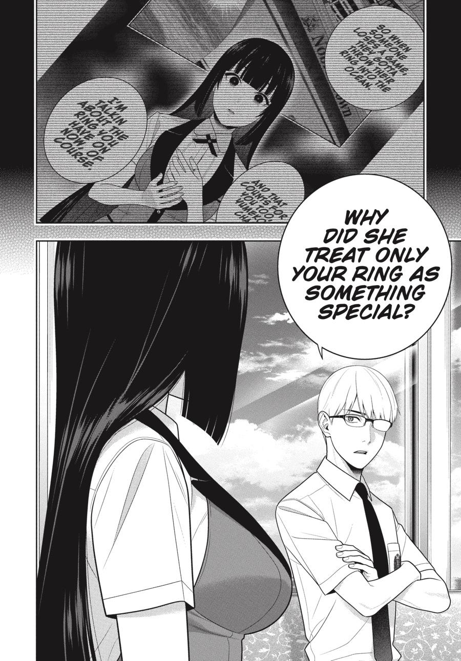 Kakegurui Chapter 111 page 3 - Chapter 111