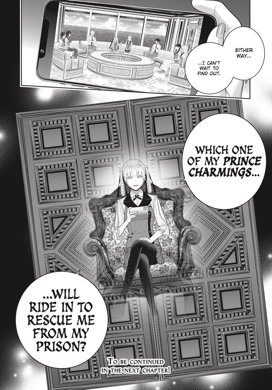 Kakegurui Chapter 111 page 30 - Chapter 111