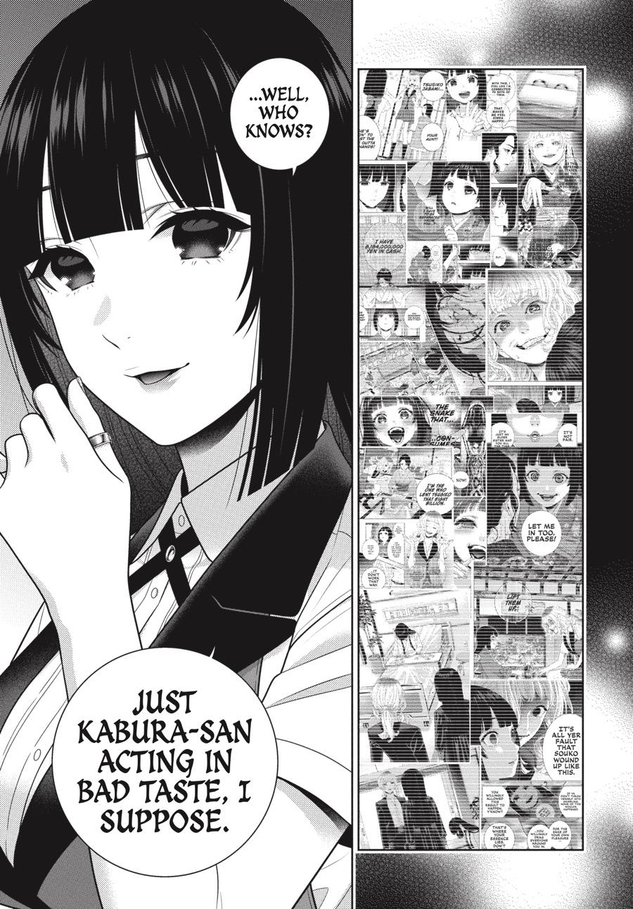 Kakegurui Chapter 111 page 4 - Chapter 111