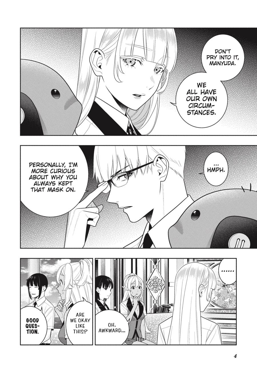 Kakegurui Chapter 111 page 5 - Chapter 111