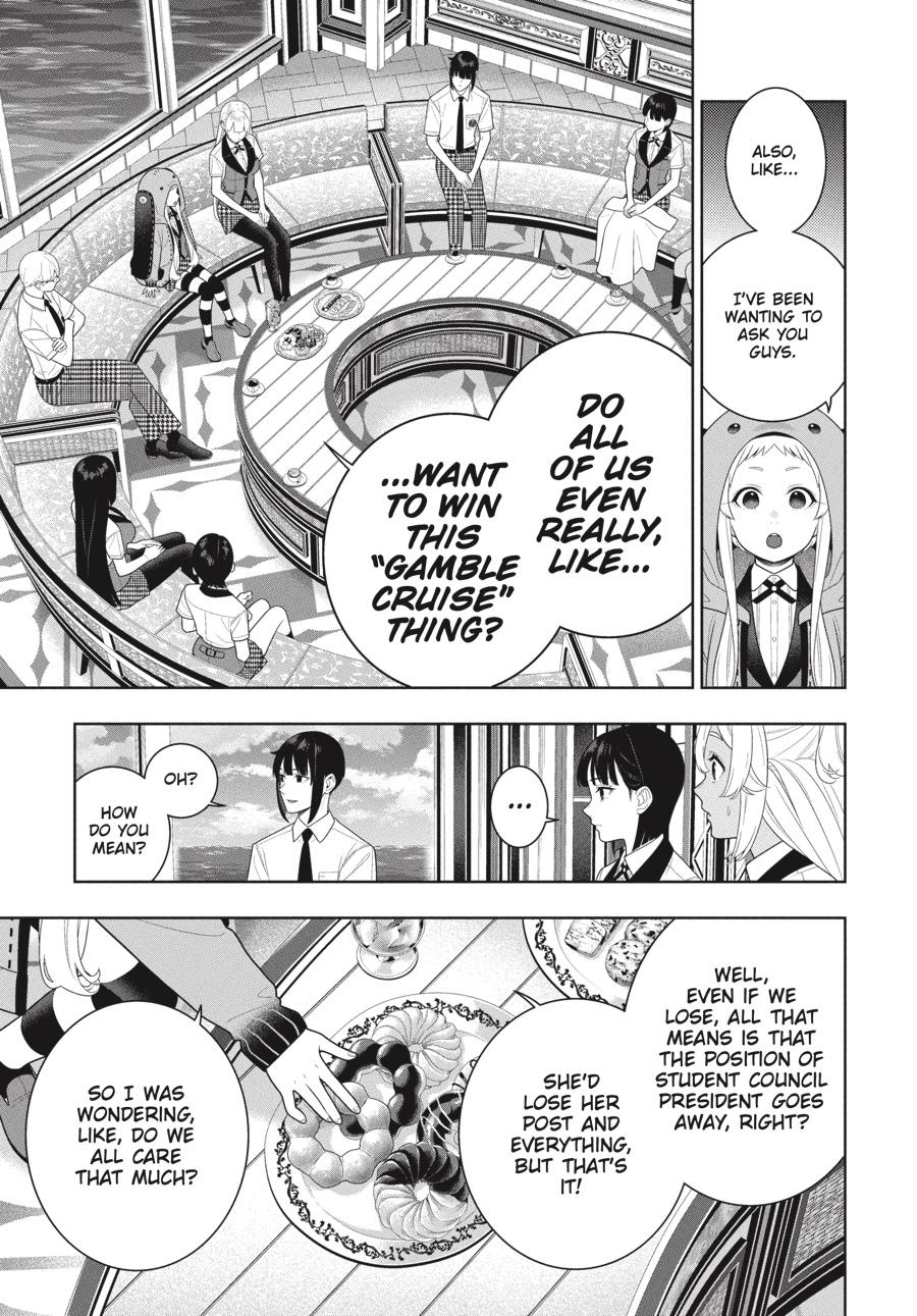 Kakegurui Chapter 111 page 6 - Chapter 111