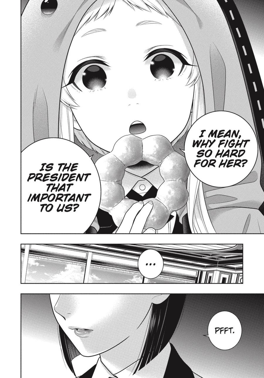 Kakegurui Chapter 111 page 7 - Chapter 111
