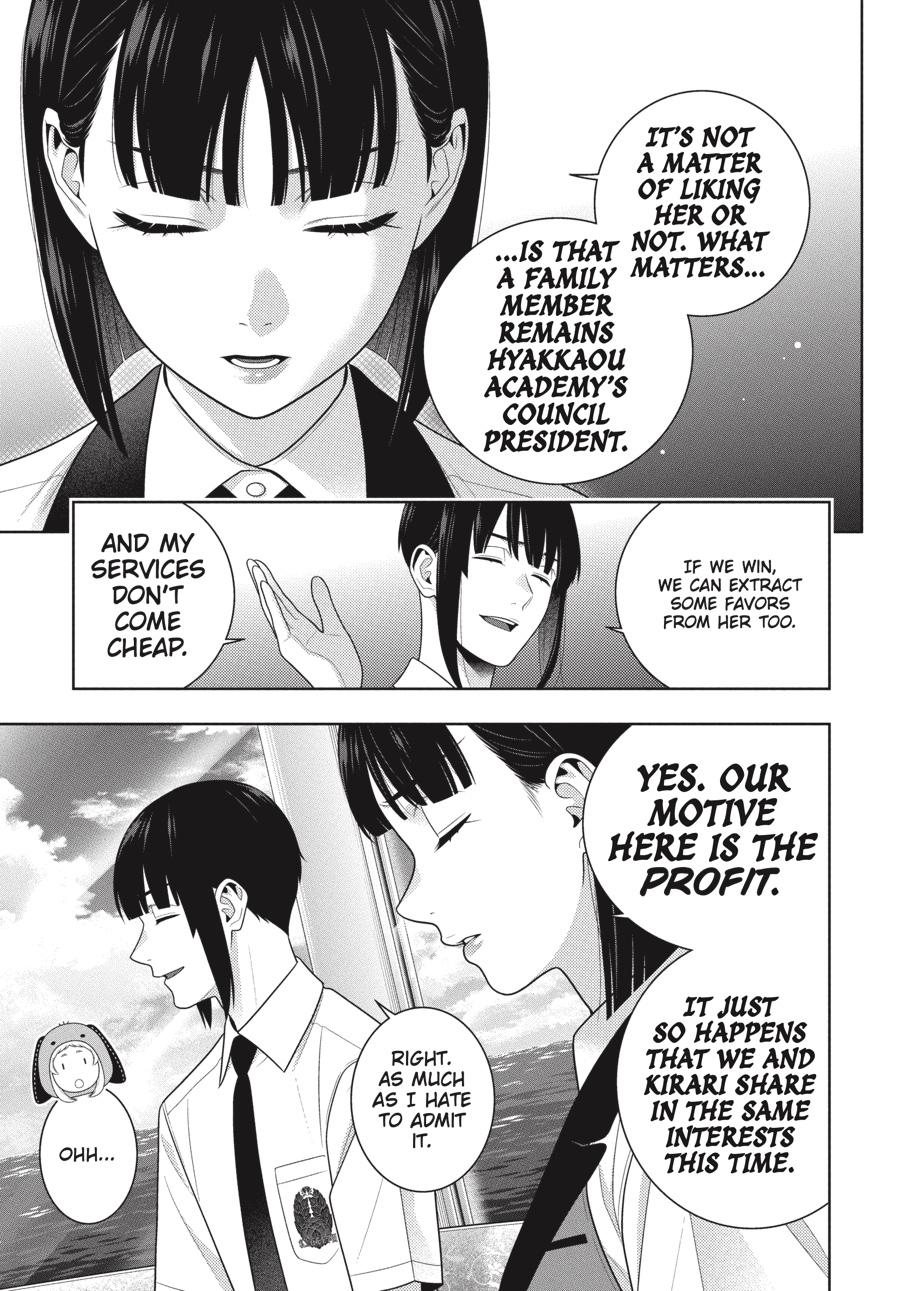 Kakegurui Chapter 111 page 8 - Chapter 111