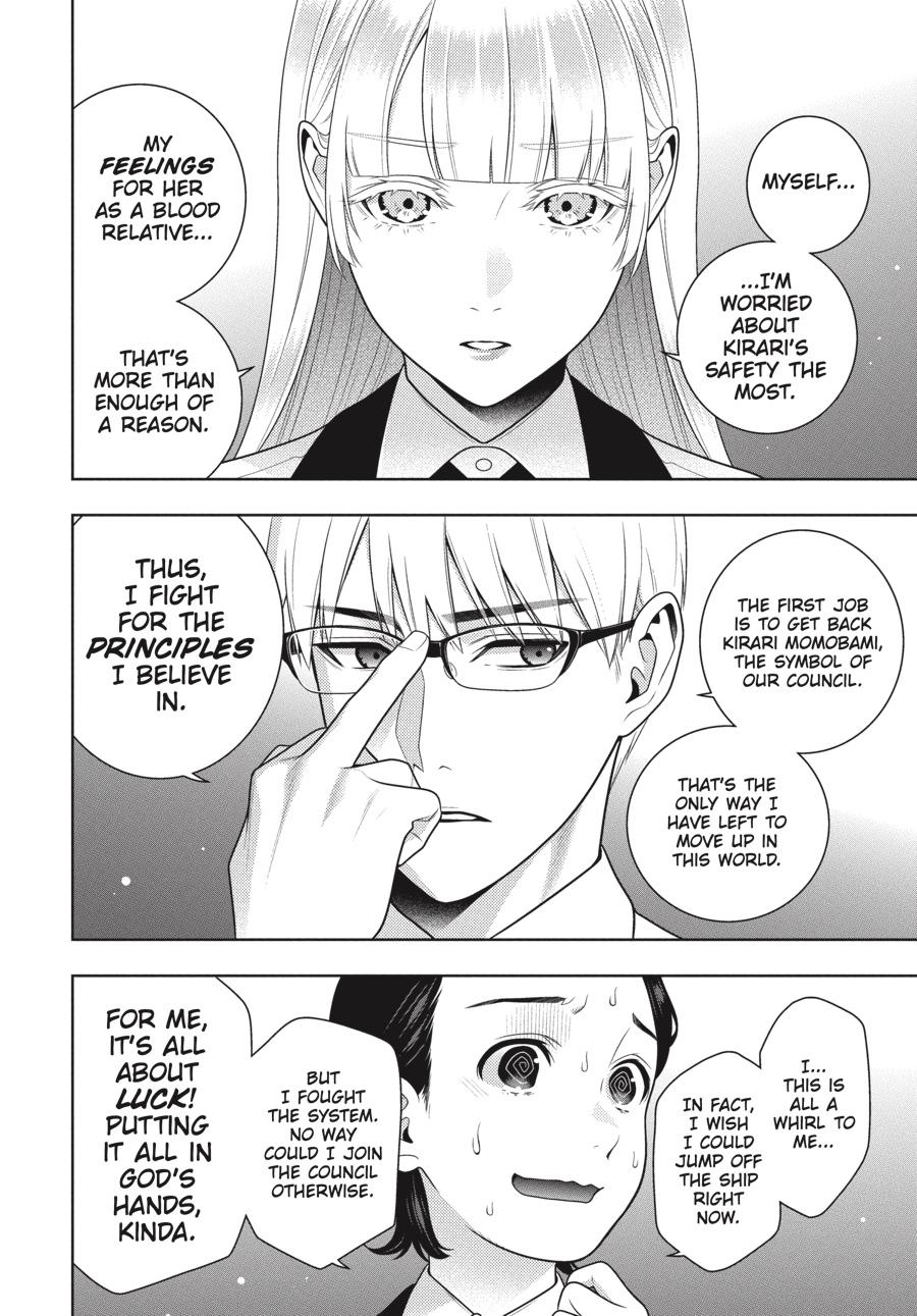 Kakegurui Chapter 111 page 9 - Chapter 111