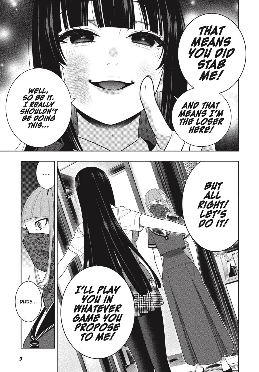 Kakegurui Chapter 112.5 page 10 - Chapter 112.5