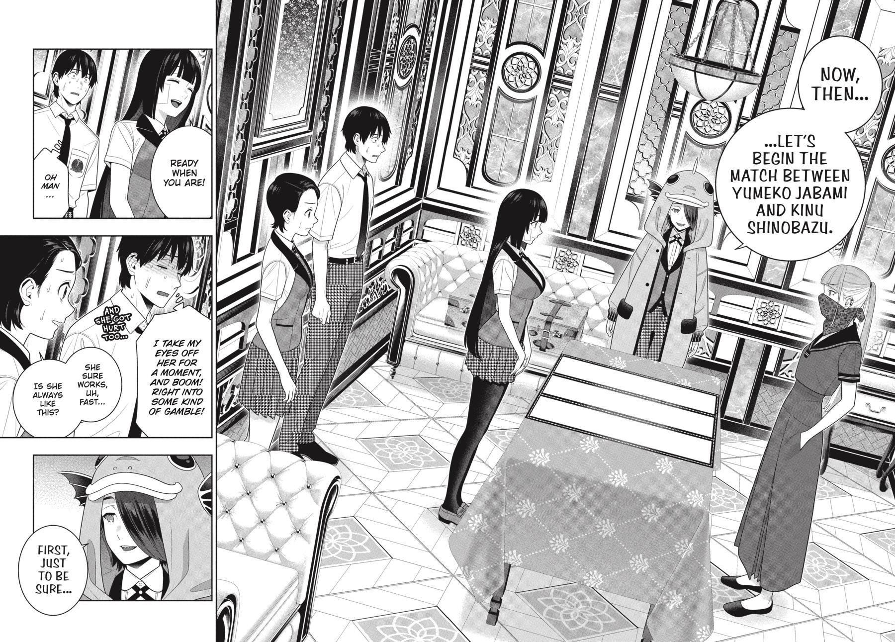 Kakegurui Chapter 112.5 page 13 - Chapter 112.5